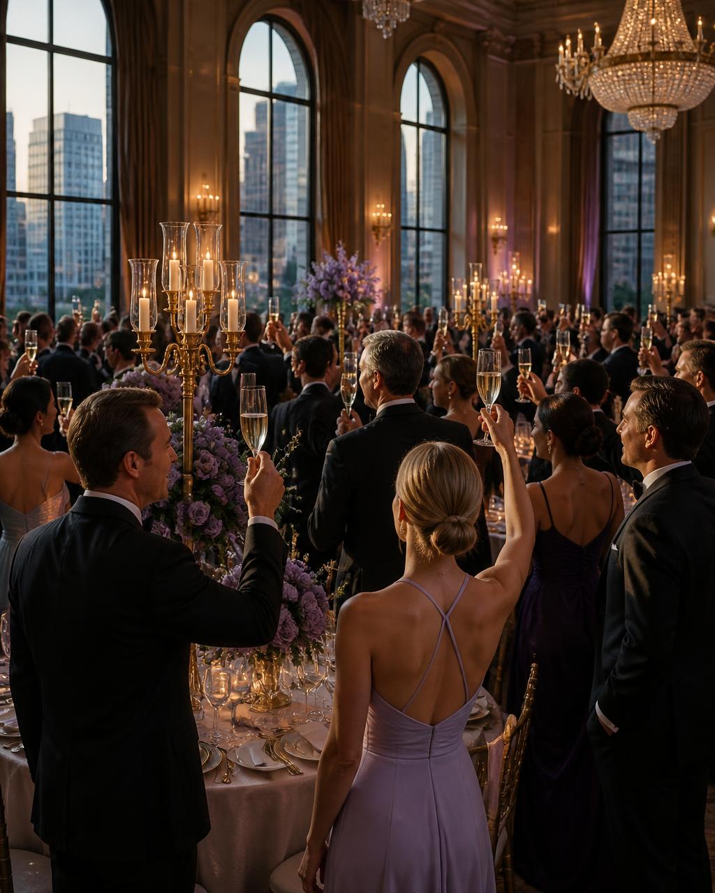 A Toast to All — Gala · Manhattan