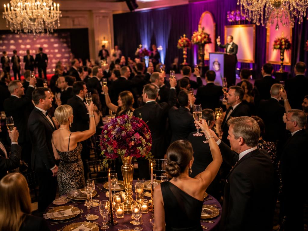 Galas & Fundraisers styled by Zee — Black-tie evenings that move a room.