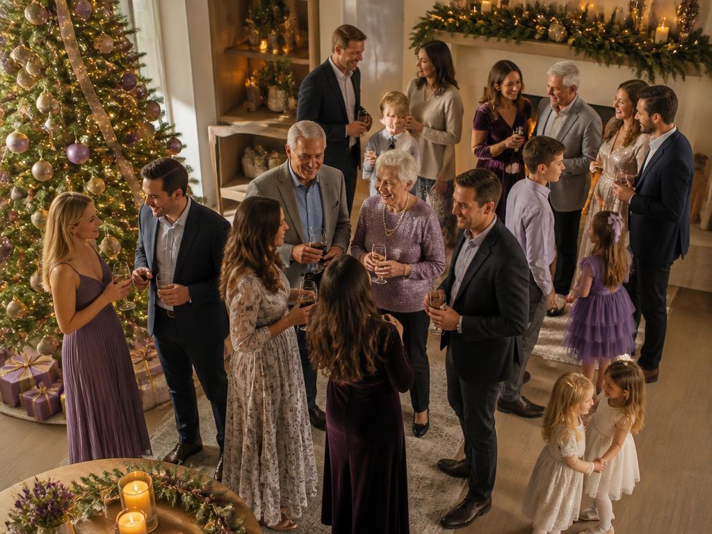 Holiday Parties styled by Zee — Festive gatherings, glittering and easy.