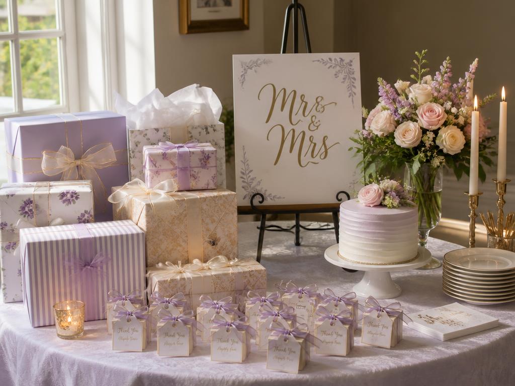 Showers & Engagements styled by Zee — Sweet moments for life's biggest yeses.